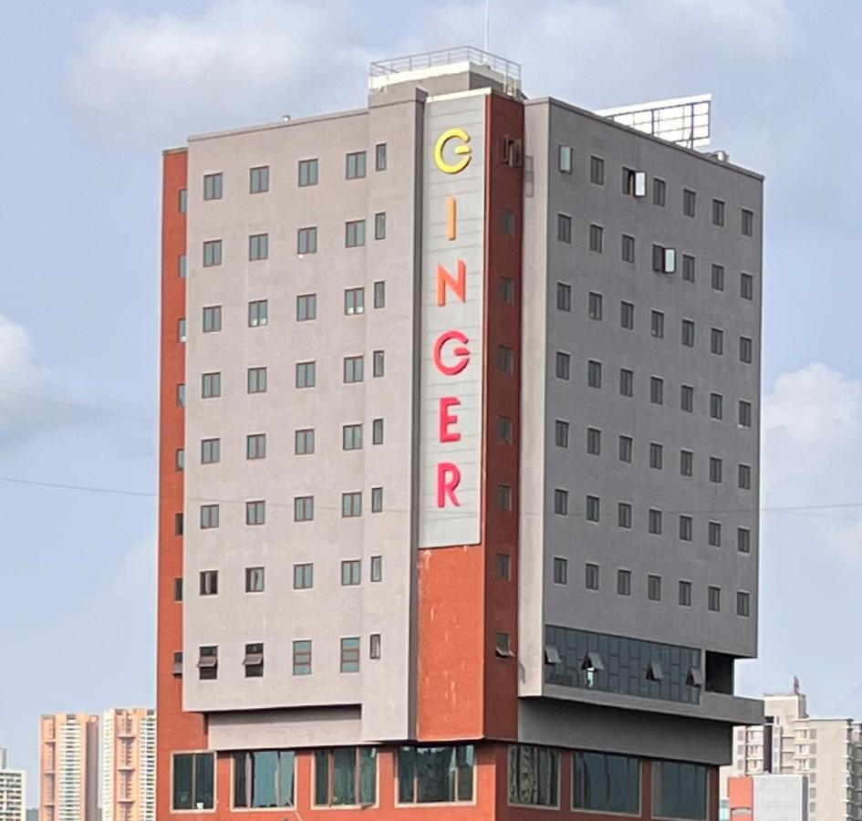 Ginger Mumbai, Goregaon Exteriör bild