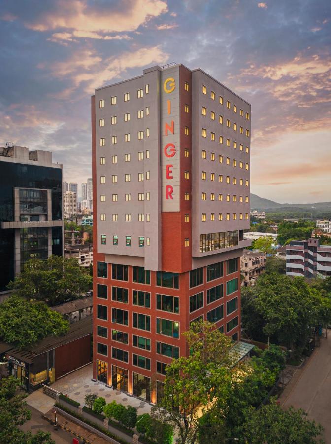 Ginger Mumbai, Goregaon Exteriör bild