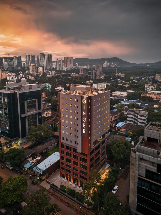 Ginger Mumbai, Goregaon Exteriör bild