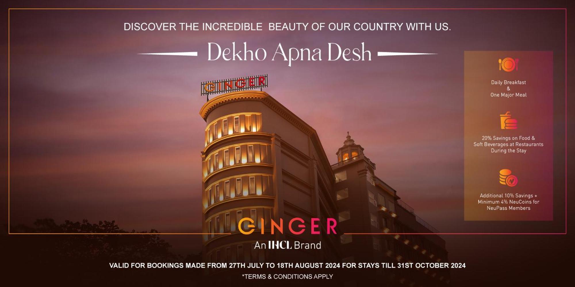 Ginger Mumbai, Goregaon Exteriör bild